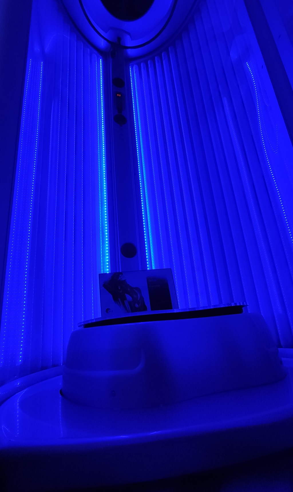 ZDJ�CIE Solarium stoj�ce